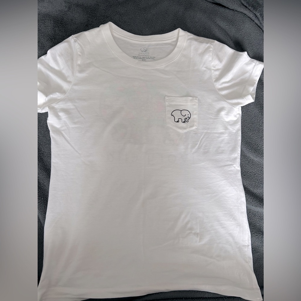Ivory Ella (NWOT) pocket Tee